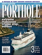 Porthole Cruise Magazine Cover
