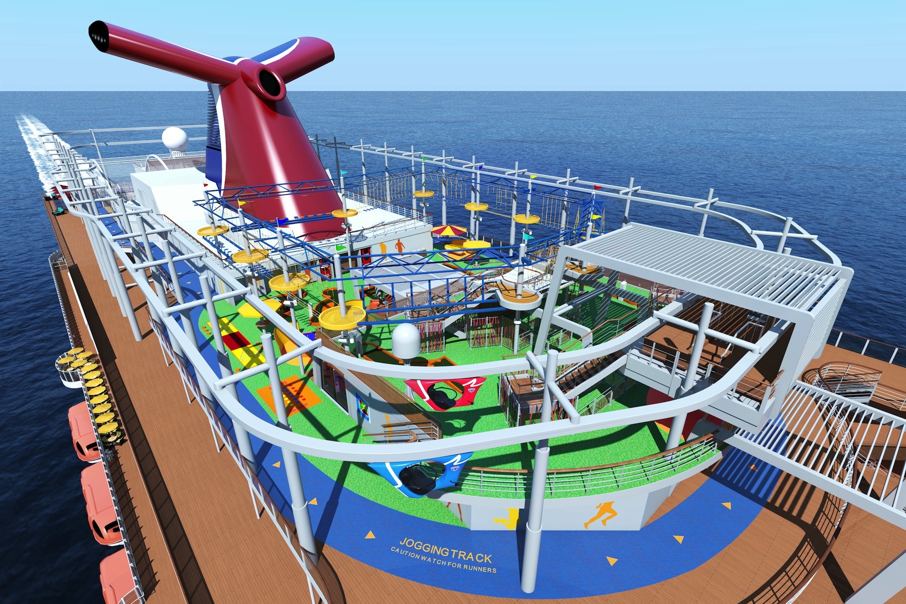 Carnival Vista to debut with firstofitskind family features