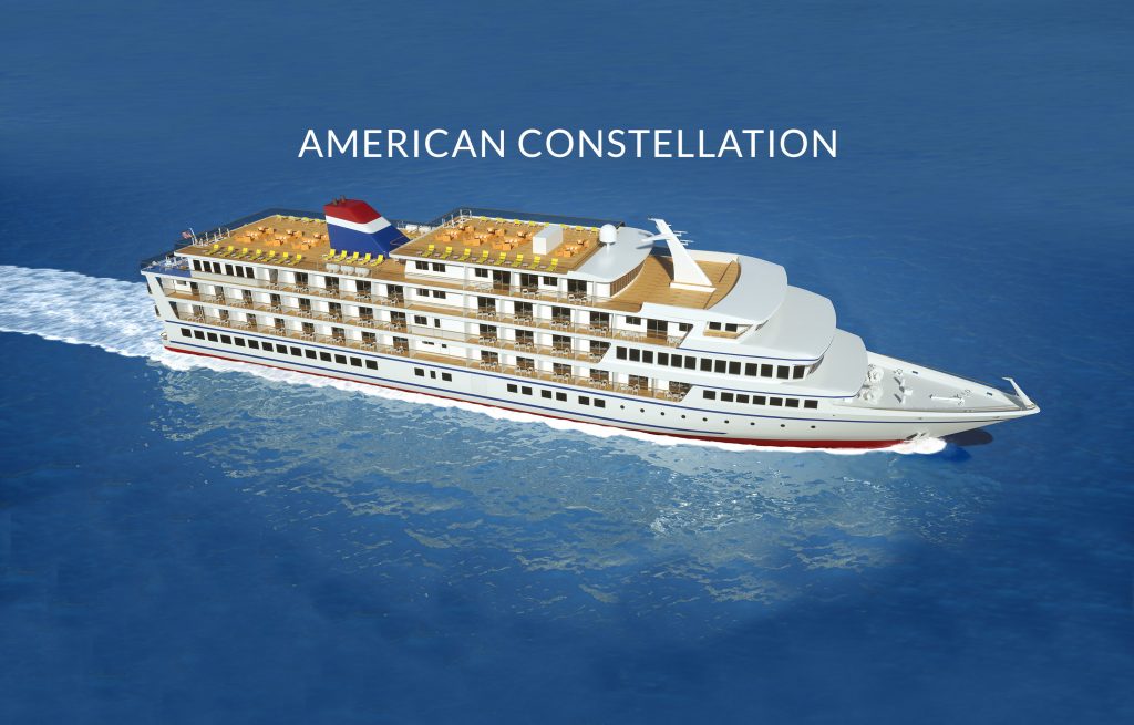 american cruise ship names