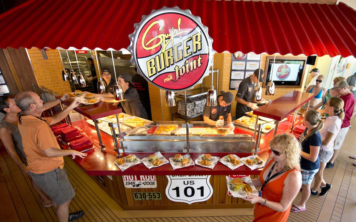 Guys Burger Joint Carnival Cruise Line