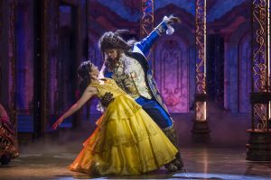 Elaborate costumes and LCD-projection walls help talented actors bring this fairy tale to the stage. 