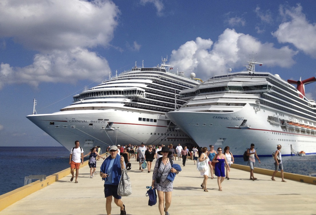 Carnival Cruise Line Shopping