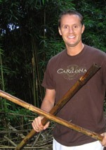 CEO and founder of Cariloha Jeff Pedersen