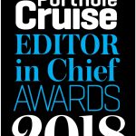 2018 Porthole Cruise Magazine Editor in Chief Awards