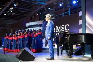 Andrea Bocelli and the Voices of Haiti 