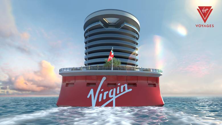 Virgin Voyages aft view