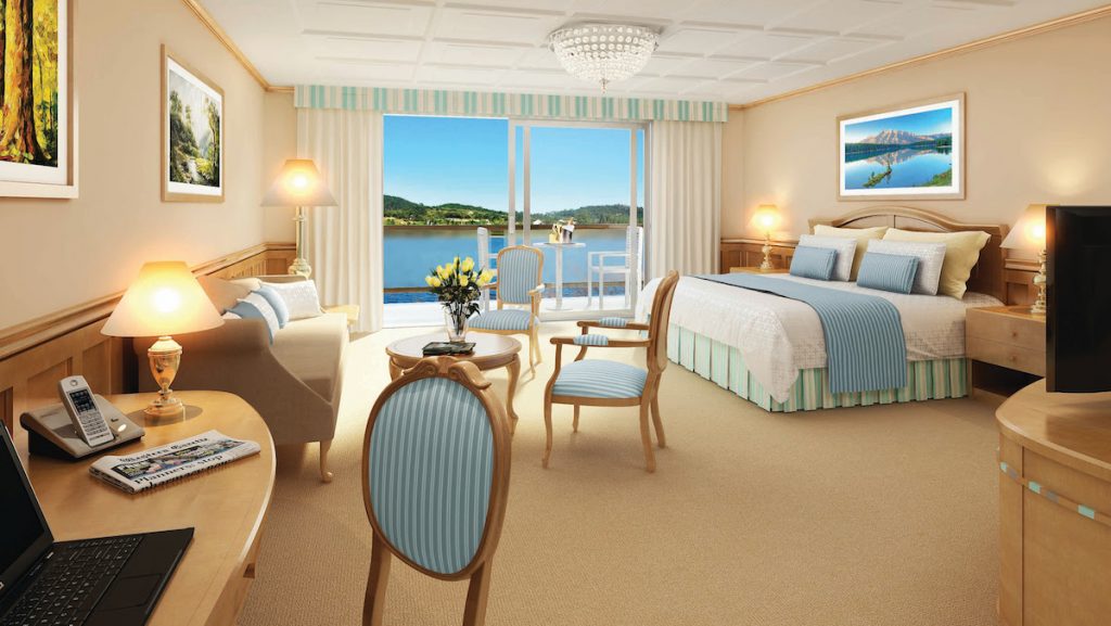 Staterooms aboard American Constellation