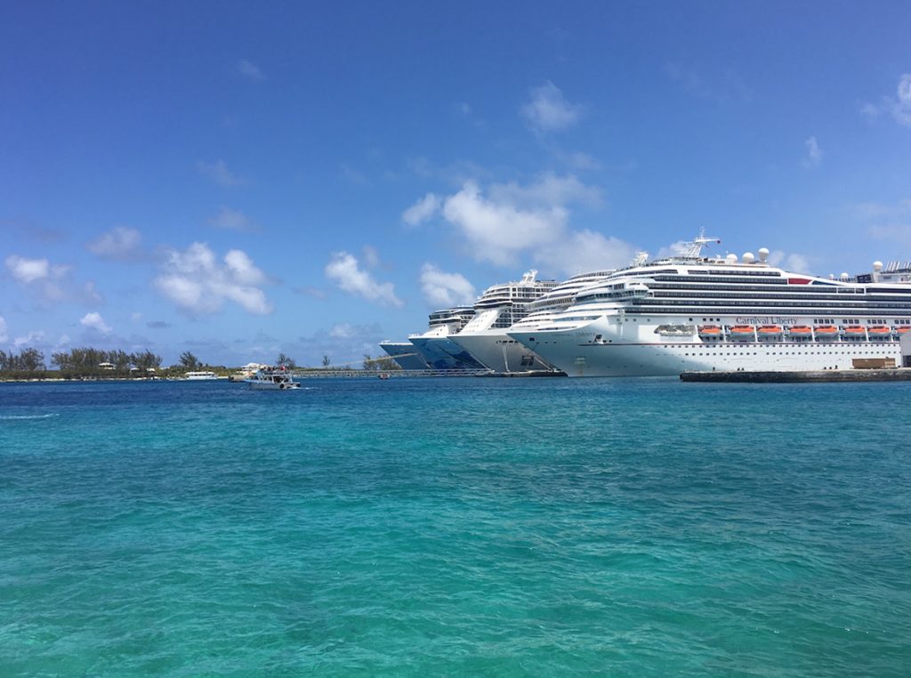 Nassau Cruise Port Welcomes A Record Six Ships On Back To Back Days Porthole Cruise And Travel 2316