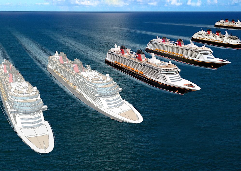 Disney Cruise Line Adds Two Ships Cruise News March 3 2016 