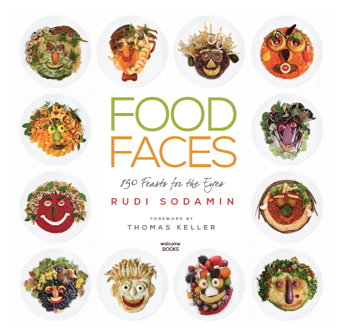 Food Faces, by Rudi Sodamin