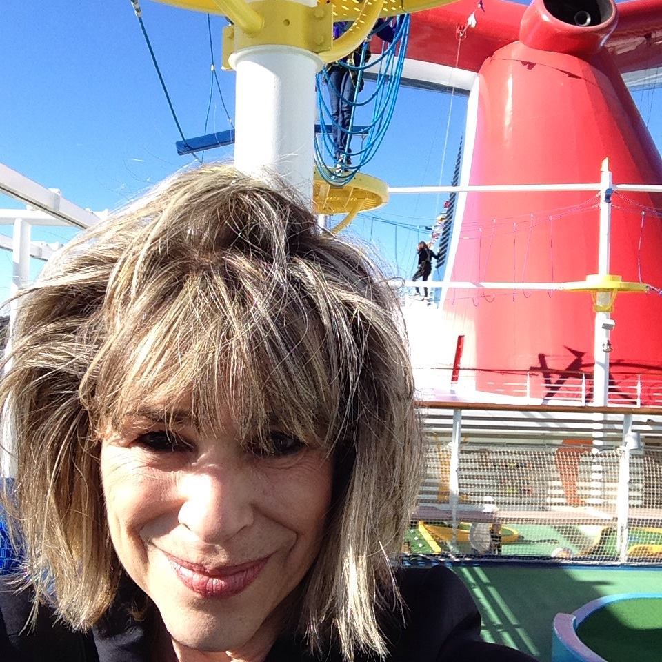 Judi Cuervo is overwhelmed by Carnival Vista's everything options.