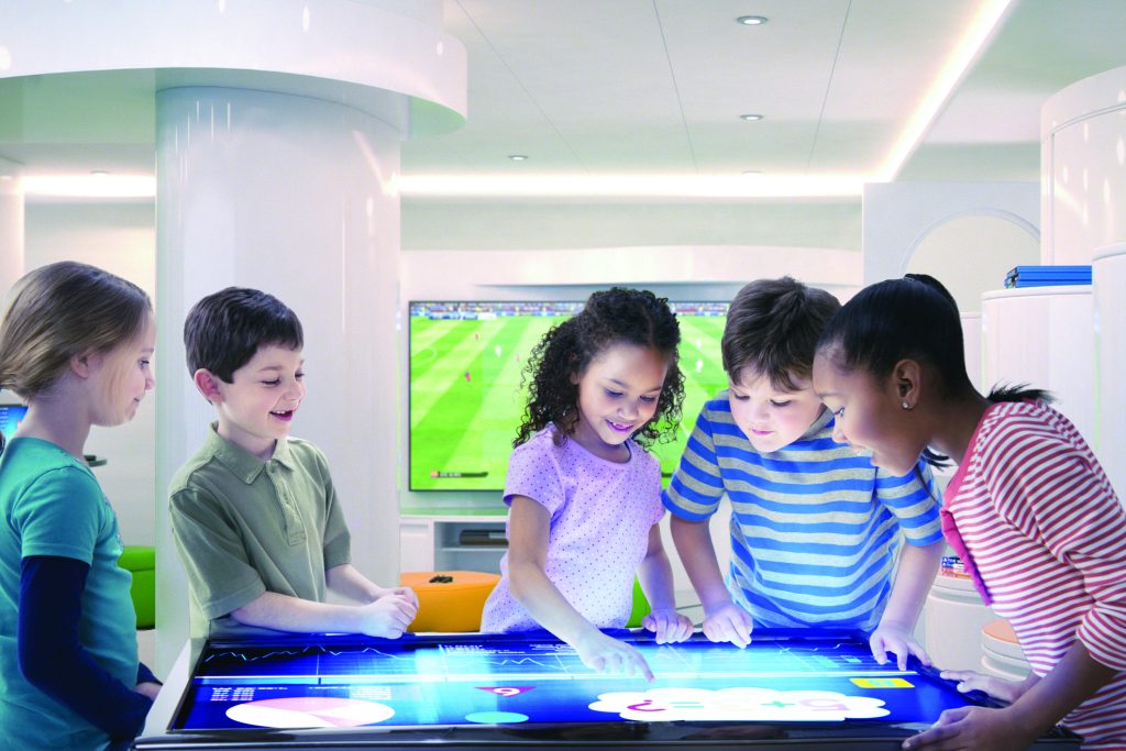 Guests of all ages can access MSC Cruises' new technology.