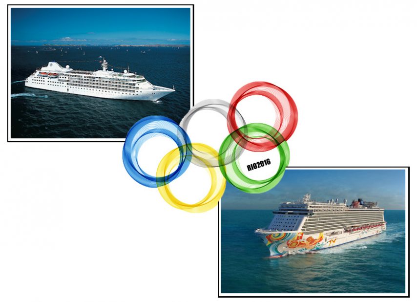 US Athletes Live Aboard Cruise Ship for Olympics Porthole Cruise