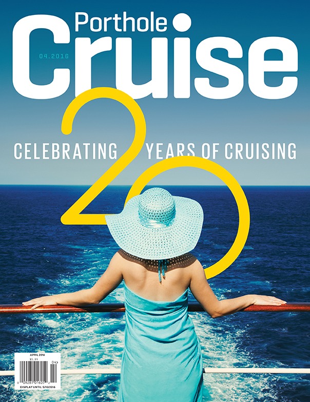 Porthole Cruise Magazine Celebrates 20 Years as Top Cruise Publication