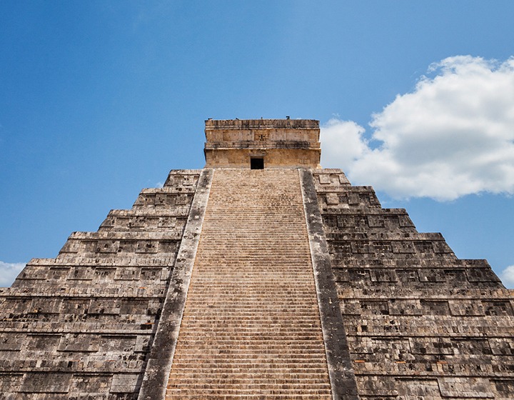Mexico Ancient Ruins