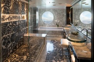 Crystal Cruises Crystal Penthouse bathroom