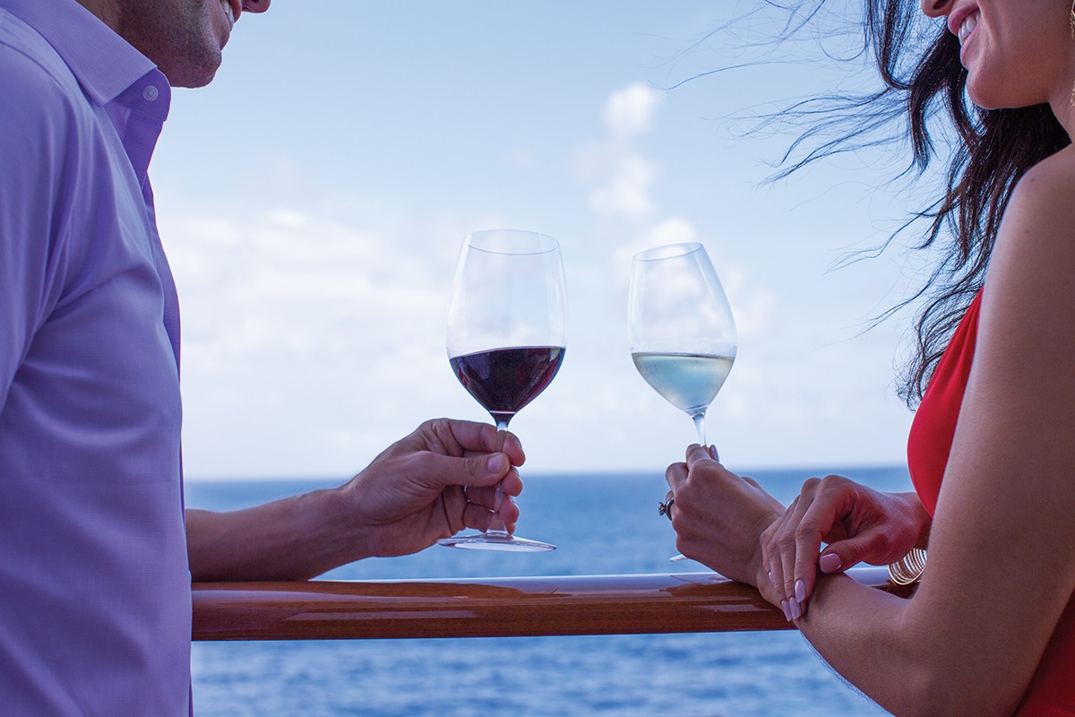 Best Cruise Ship Wine Lists