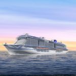 P&O Cruises' new LNG-powered ship, the largest in the British market