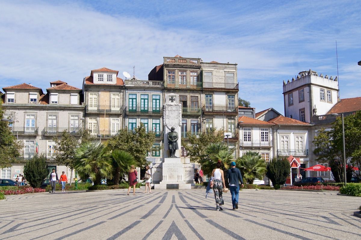 Ribeira district, Porto