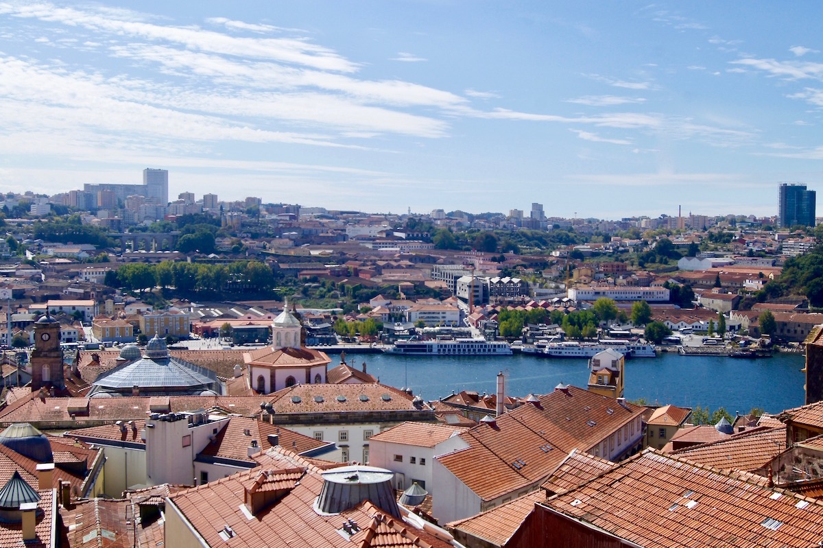 The Douro River in Porto