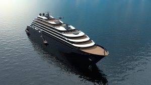 The Ritz-Carlton Yacht Collection's new, 190-meter ship