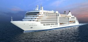 Silver Muse, the newest addition to the Silversea fleet