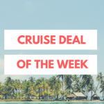 Black Friday Cruise Deal of the Week