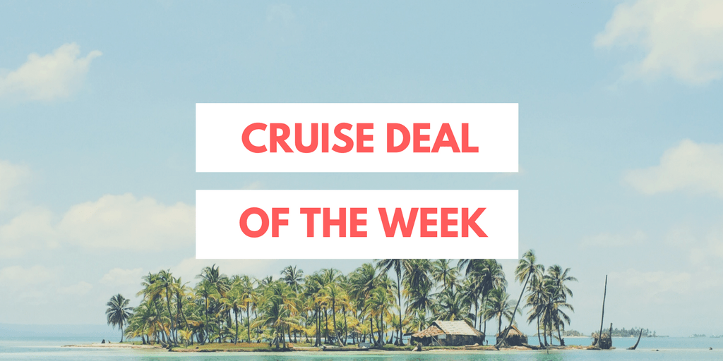 Black Friday Cruise Deal of the Week