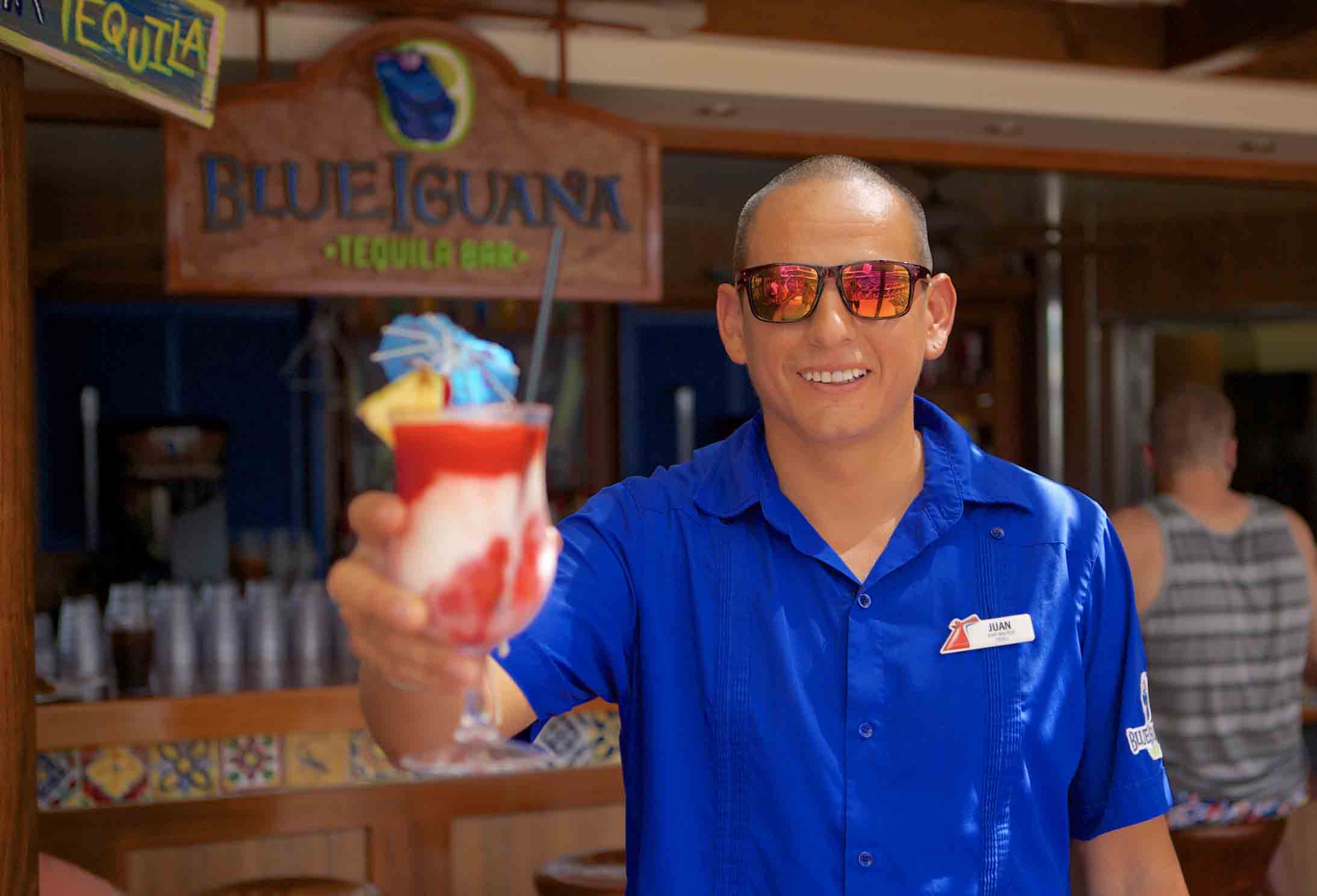 Blue Iguana Tequila Bar Carnival