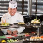 Sushi Chef Andy Matsuda Koningsdam - Holland America Line