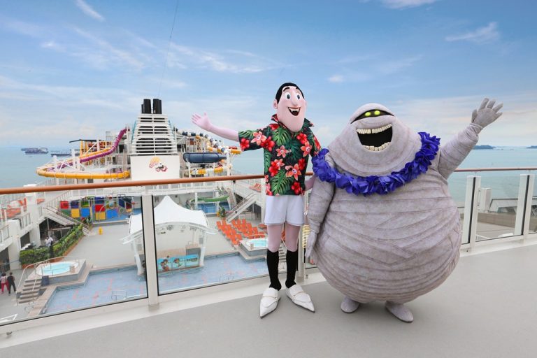 Spooky Sailing; Monster Theme Cruise with Hotel Transylvania Porthole