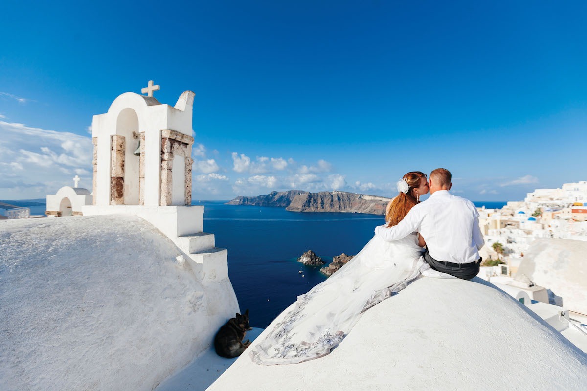 Destination weddings with a cruise