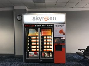 Skyroam WiFi Vending Machine
