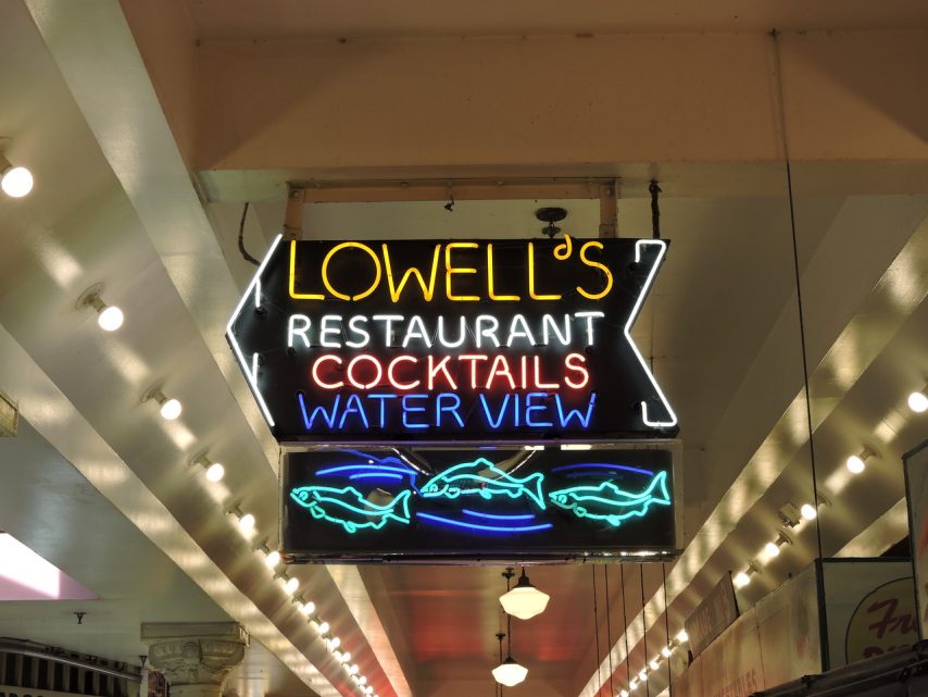 Pike Place Market Restaurants Seattle