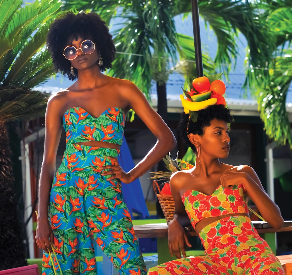 Always Leid Caribbean fashion designs