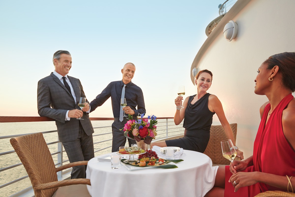 Seabourn cruists to the Middle East