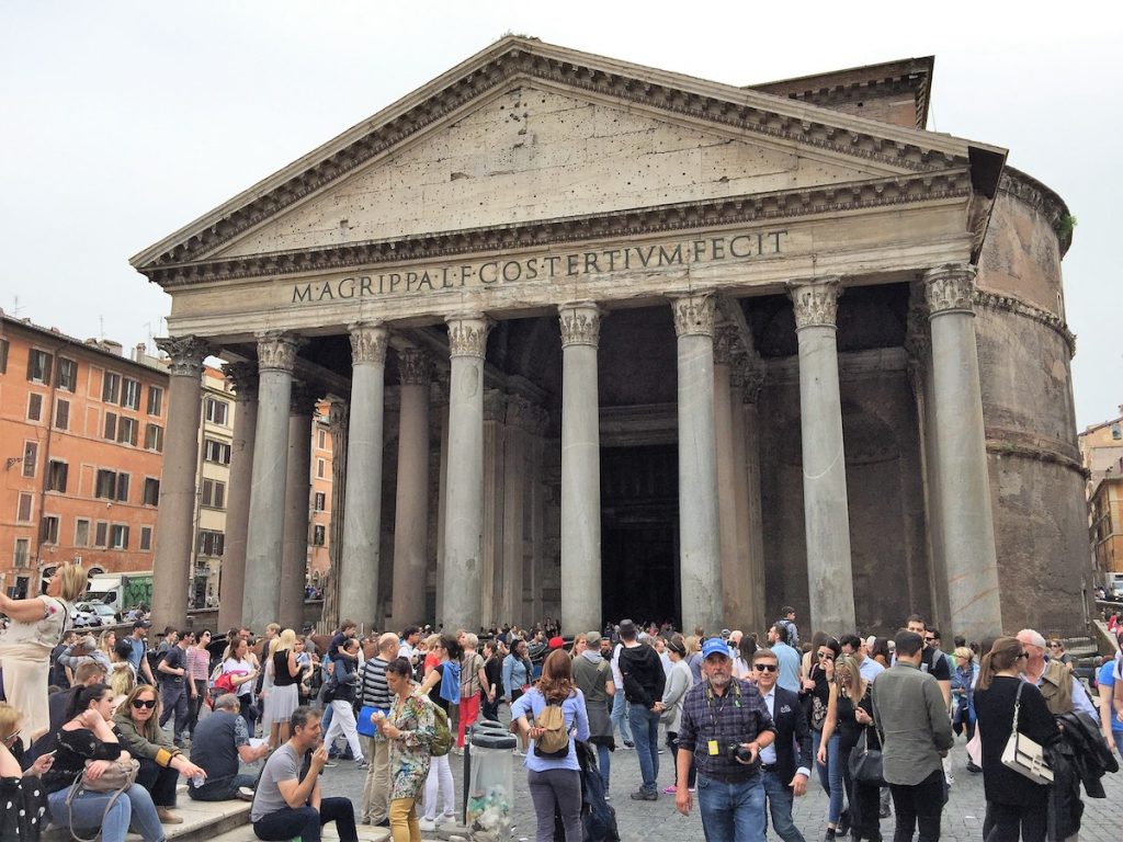 Rome Tourist 