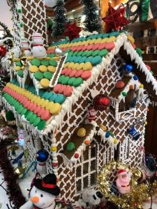 SeaDream 2's gingerbread house