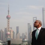 Carnival Corp CEO Arnold Donald in Shanghai