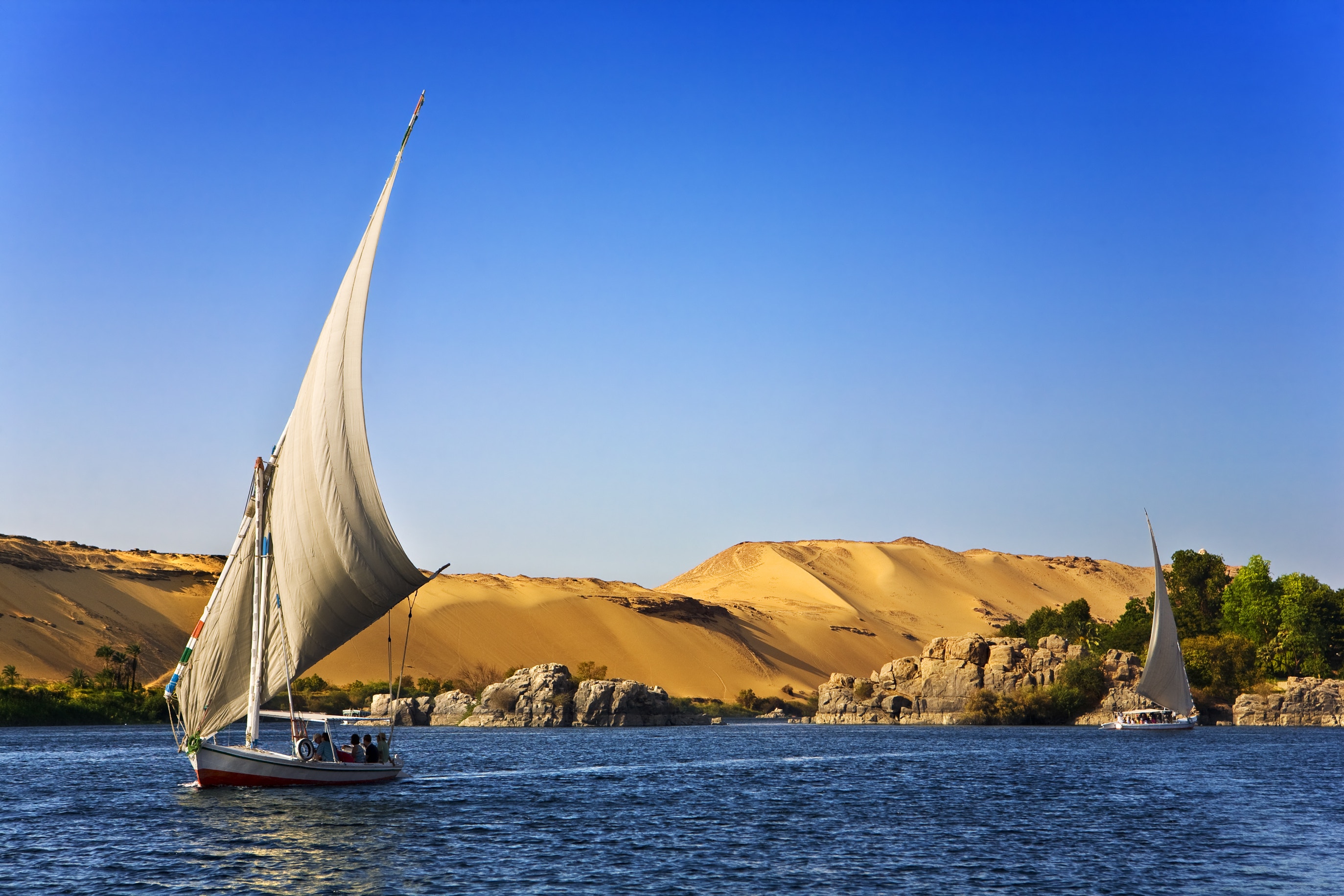 Nile River Cruising