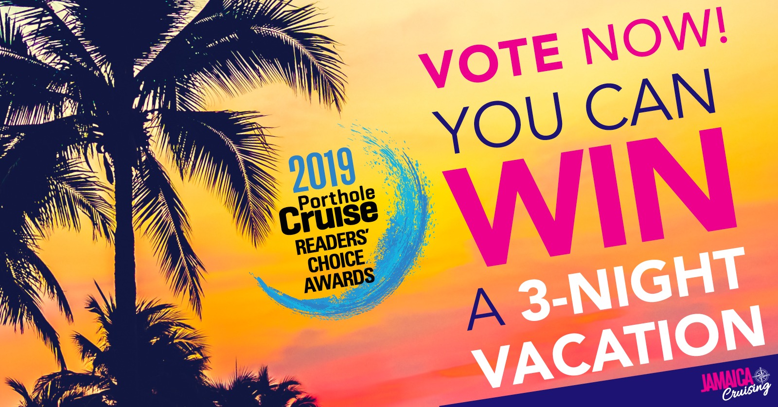 Porthole Cruise Magazine Reader's Choice Awards 2019