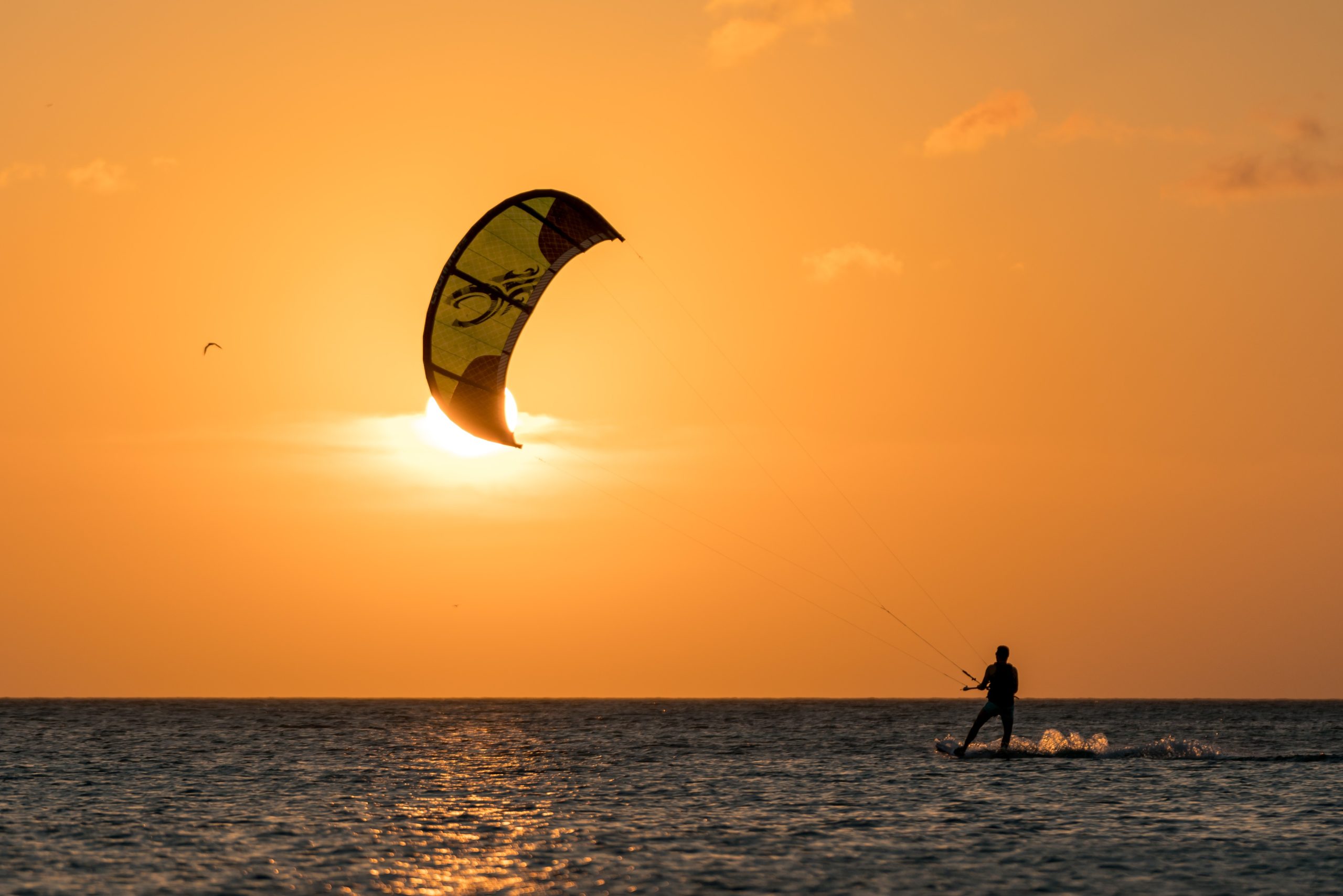 Windsurfing Aruba