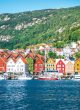 Scandinavian scenery on a Viking heritage cruise