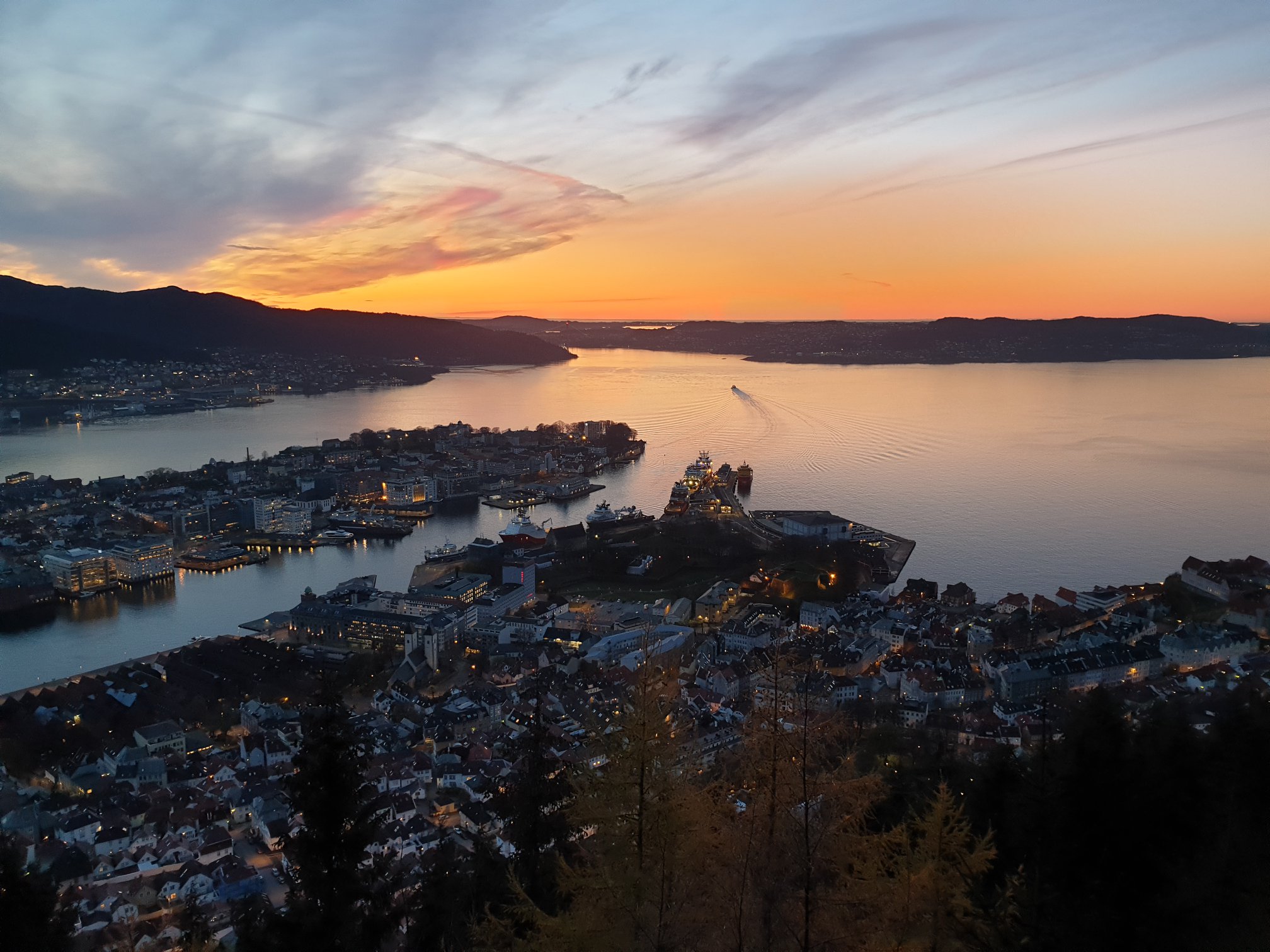 Cruise to Bergen, Norway