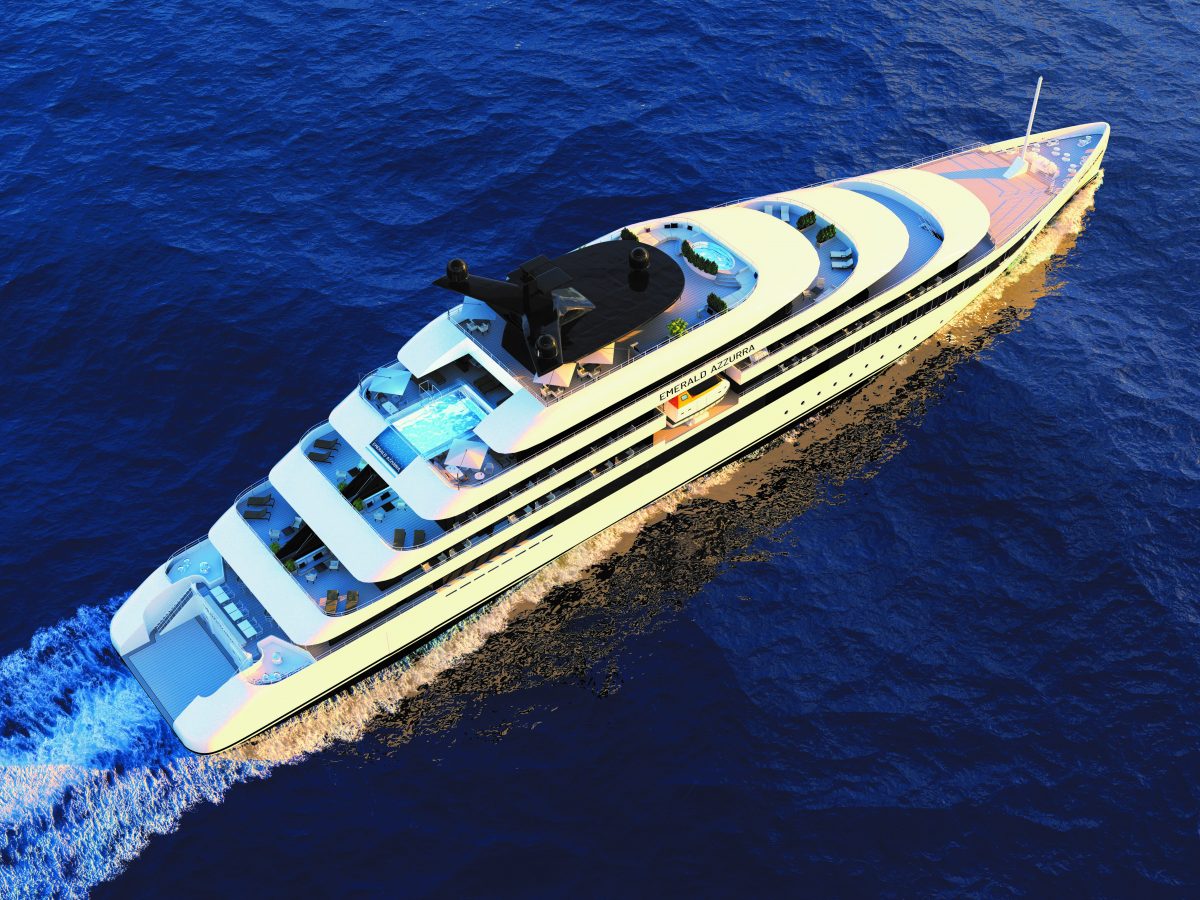 Emerald Azzurra, from Emerald Yacht Cruises, due in 2021
