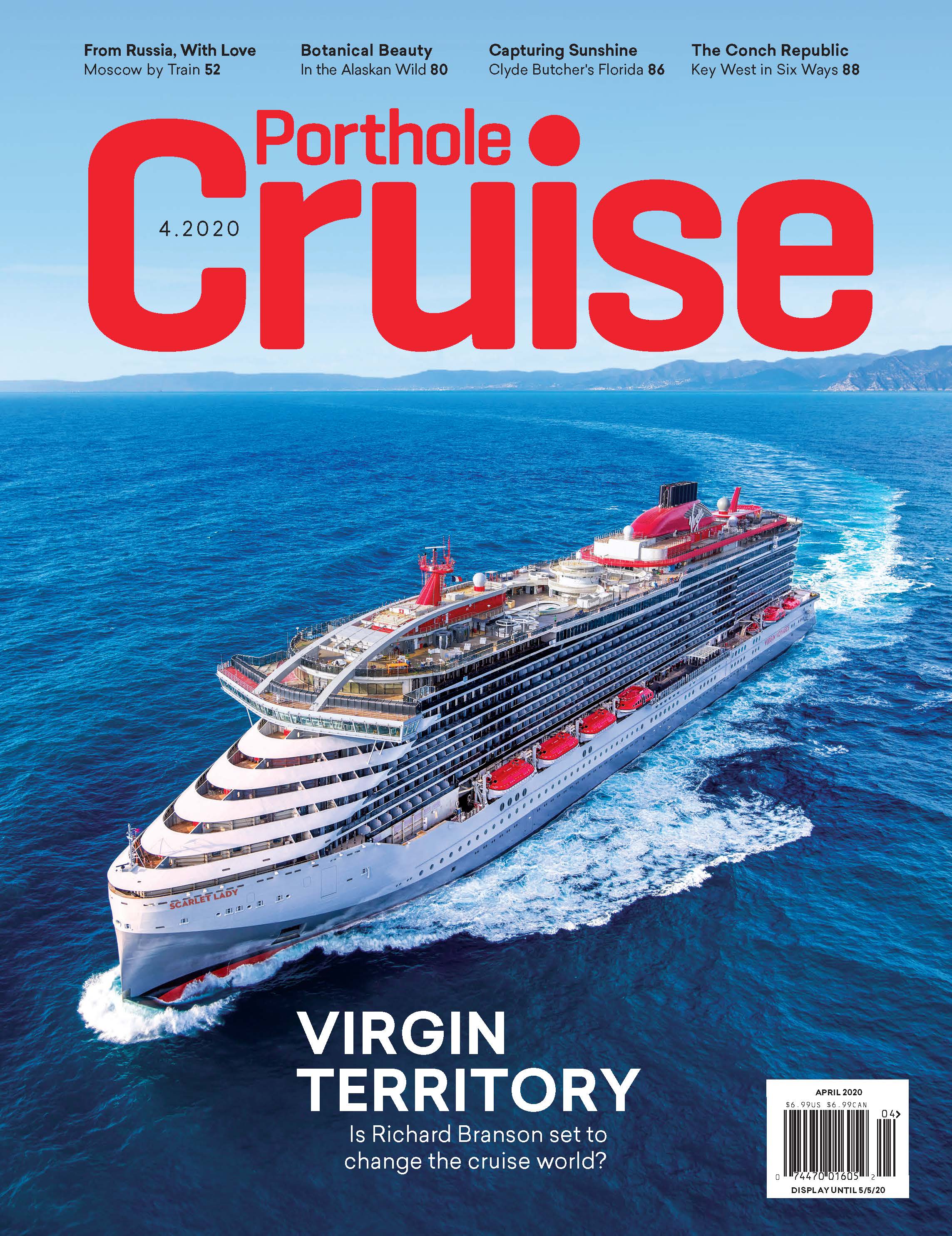 Current Issue Cruise & Travel Magazine Porthole Cruise Magazine