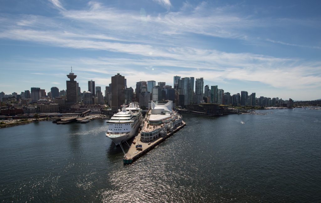 Cruise from Vancouver