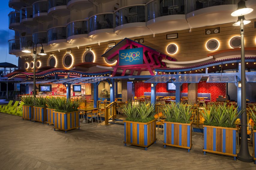 Royal Caribbean Margaritas Sabor the Taste Porthole Cruise News