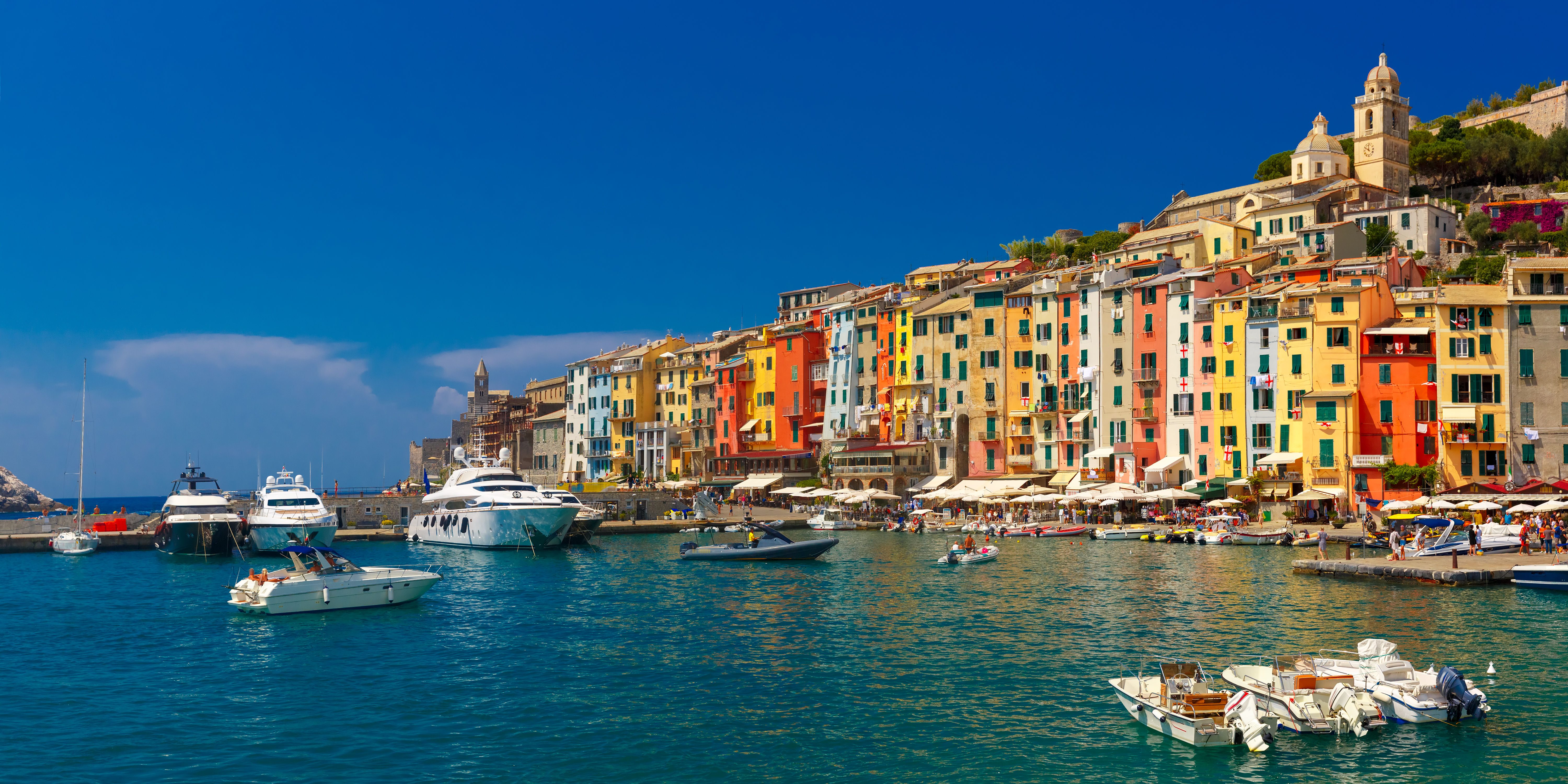 Italian Open Water Tour in Genoa