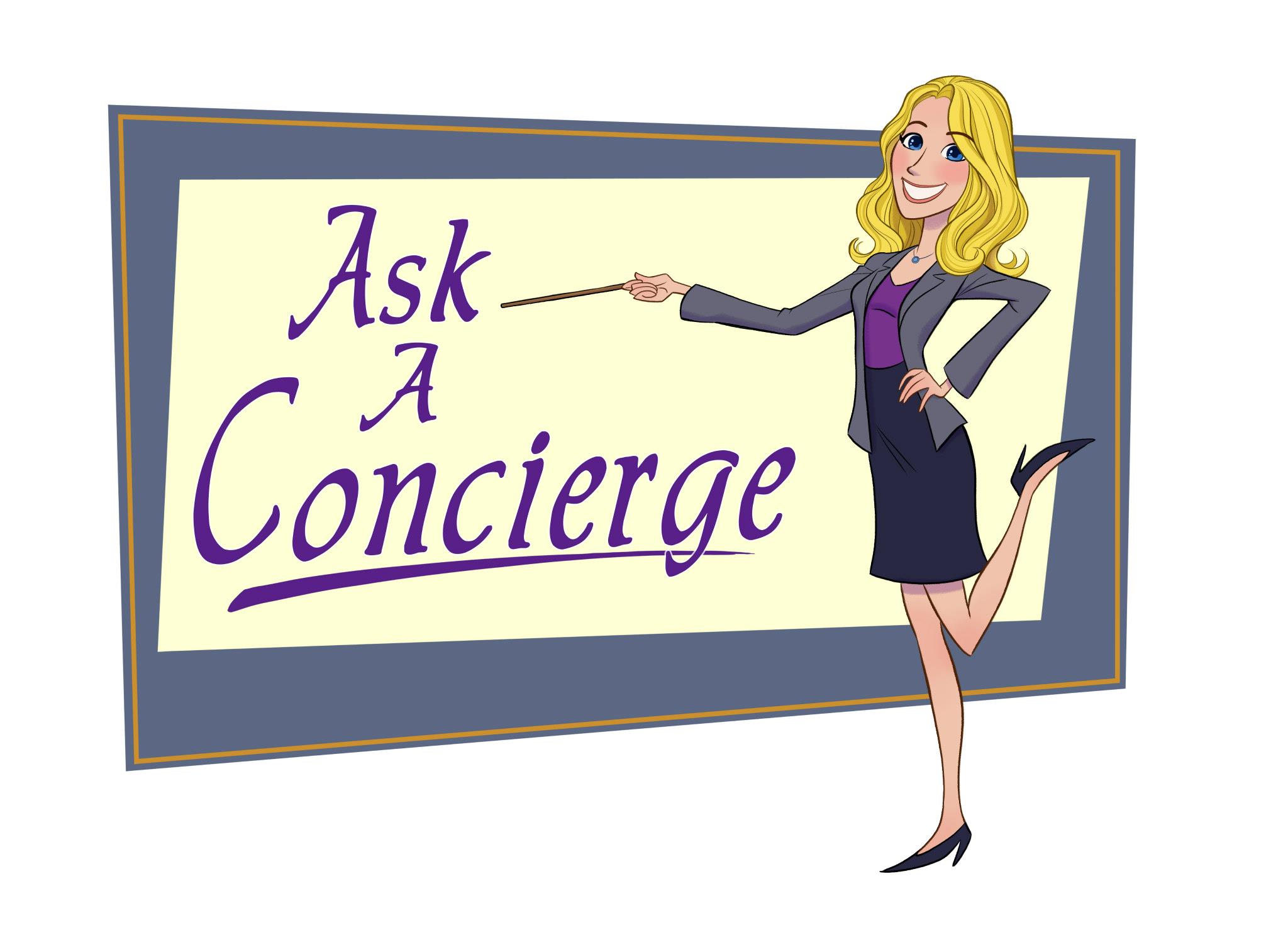 Ask A Concierge | Sarah Dandashy